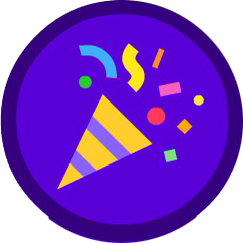 Badge for Celebration