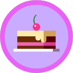 Badge for Eat Me!