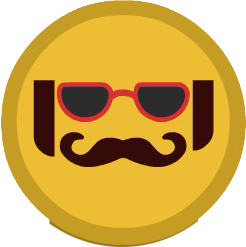 Badge for Fancy Mustache