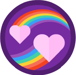 Badge for Love Synch