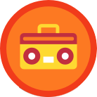 Badge for Rap