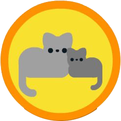Badge for Purr-fect Mom