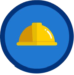 Badge for Safety First!