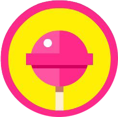 Badge for Sugar Rush