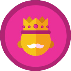 Badge for Veteran's Crown