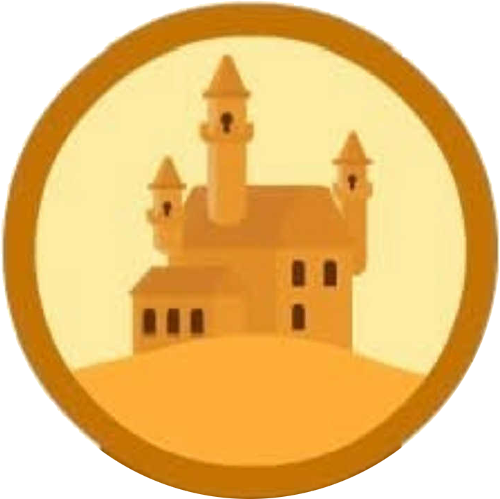 Badge for Sand Castle