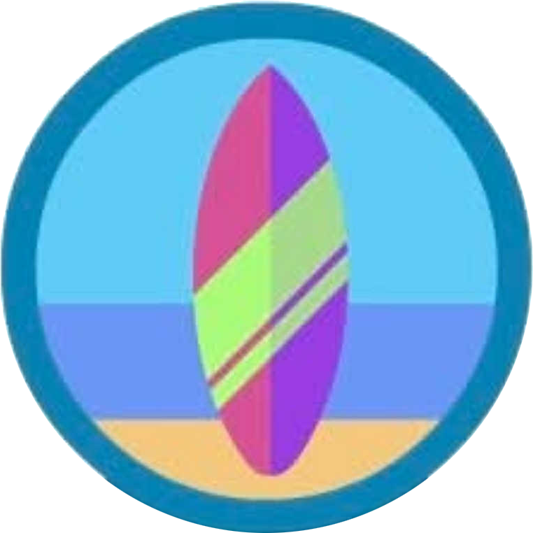 Badge for Surfing Time!