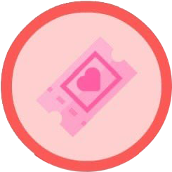 Badge for Token of Affection