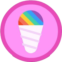 Badge for Rainbow Ice