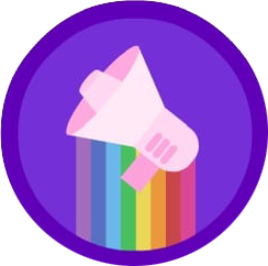 Badge for Rainbow Revolutionist
