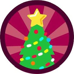 Badge for Tree-mendous Decorations