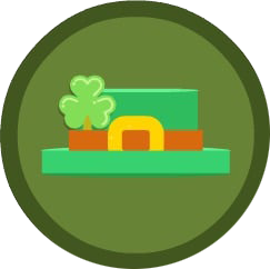 Badge for Top Hat