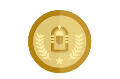 Badge for 1950's Expert