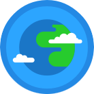 Badge for World
