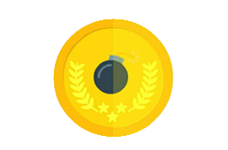 Badge for Explosive Finish