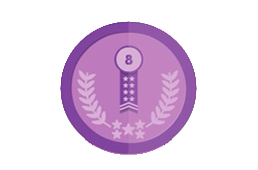 Badge for Feeling Fancy