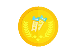 Badge for Festival Champ