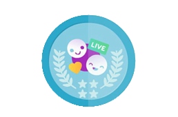 Badge for Live Master