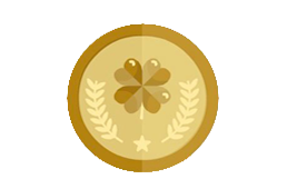 Badge for Lucky Day
