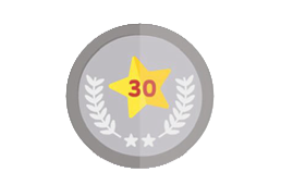 Badge for Monthly Expert