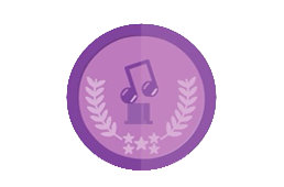 Badge for Music Master