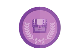 Badge for Overachiever