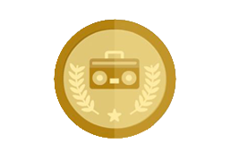 Badge for Rap Expert