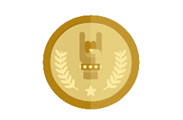 Badge for Rock Expert
