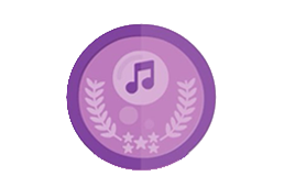 Badge for Song Popper