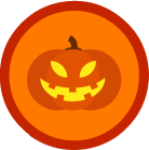 Badge for Halloween