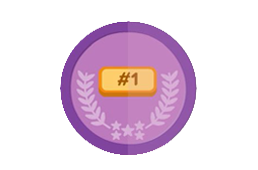 Badge for Top Contender