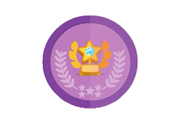 Badge for Tourney Champ