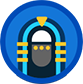 Badge for 50's