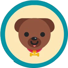 Badge for Ulti-mutt Dog Lover