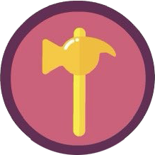 Badge for Nailed It!