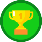 Badge for Number 1s