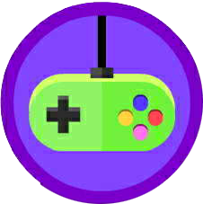 Badge for Game On