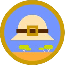 Badge for Wondrous Africa