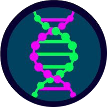 Badge for DNA
