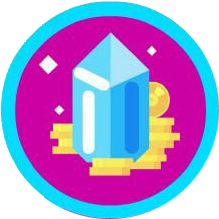 Badge for Magic Crystal