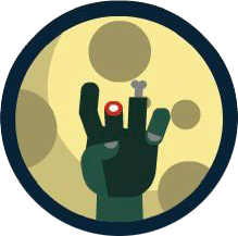 Badge for Rising from Dead