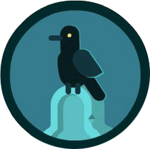 Badge for Quoth the Raven