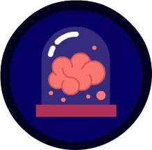 Badge for Wit in a Jar