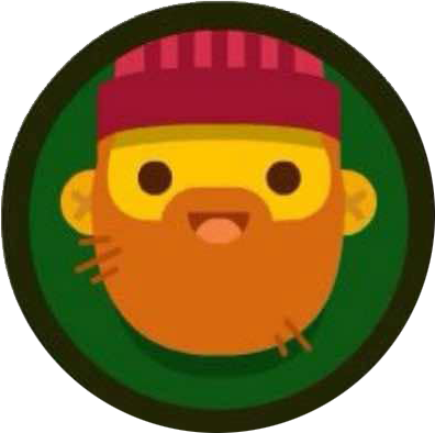 Badge for Hairy Situation