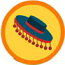 Badge for Straight from Cordoba