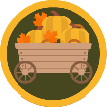 Badge for Pumpkin Patch