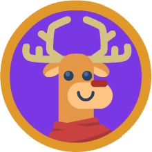 Badge for Oh Deer!