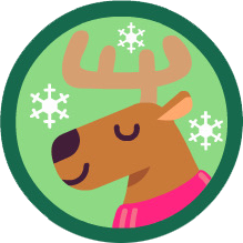 Badge for Deer Friend