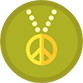 Badge for 60's
