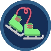 Badge for Ice Runner